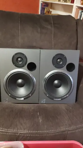 P00414859 Event 2 Electronics 20/20 Bas Biamplified Studio Monitor System