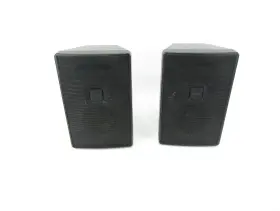 33-810-03 Extron 2-way 3 Inch Black Compact Speakers With Wall Brackets