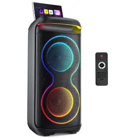 Ff-bs-t20 Fanfun Bluetooth Speaker Large Party With Dj Lights Remote