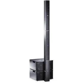 Cla-604-a-blk Fbt 2-way Active Line Array Column Speaker 6x4 4x1 400 100wrms