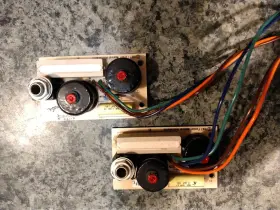 Crossover-2 Fender #0051496000 Way 4000hz From A Ltb-10 Sq10 Pair