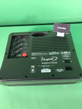 0694403000 Fender Passport Executive Mobile Pa System Vocal Speaker System. Used