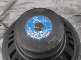 081802 Fender Utah 12 Inch Guitar Speaker