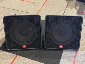 1270-1001-u Fender 1270 Portable Passive Floor Monitors 10 Inch Speakers Pair