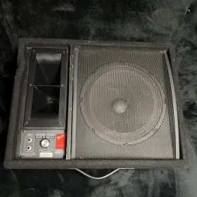 1272a Fender Passive Speaker Stage Monitor With Parallel Inputs Has A Dent - Works