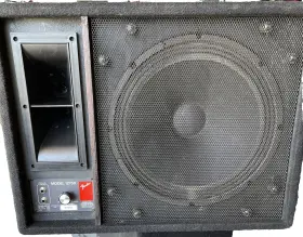 1275x Fender Loudspeaker Stage Wedge Monitor Rare Working Ships Free