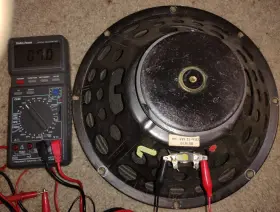 12l6 Fender 1971 Ftoxfordft 35-40 Watt 12 Inch Speaker 8 Ohms