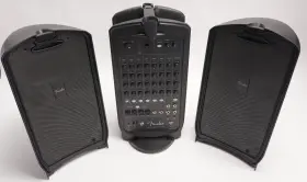 Fender 196271240648 Passport Venue Series 2 Portable Sound System Black