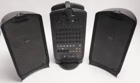Fender 196271704478 Passport Venue Series 2 Portable Sound System Black