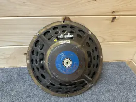 12l6-13 Fender 465-216 Oxford Quad Reverb 12 Speaker Woofer Bronze Vintage -good