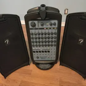500pro Fender Passport 500 Pro With Power Cord And Pa System Pr 846