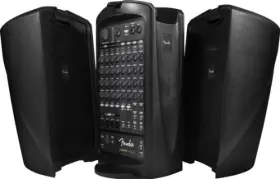 6589 Fender Model 6947000000 Passport Venue 120v Us Black Colored