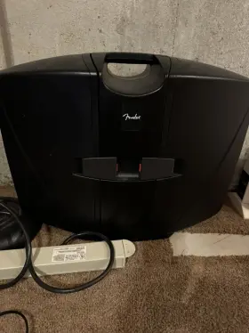 Fender 885978416639 6945000000 Pa Speaker System