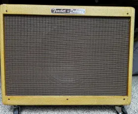 B-355036 Fender Hot Rod Deluxe 1-12 Enclosure 80-watt Extension Cabinet - Lacquered Tweed