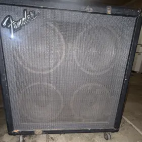 Bxr410 Fender Pa Speaker Cabinet Wired 300w 8 Ohms Black 1/4 In Jack