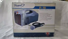 P-10w Fender Passport P10w Personal Pa Sound Systems - Tested And Working But Bad Batt