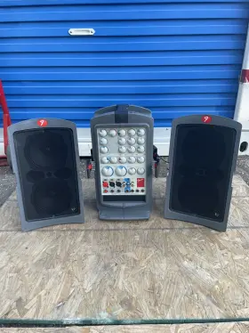 P-150 Fender Passport Portable 4-channel 150 Watt All In One Pa Speaker System