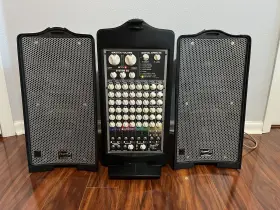 Pd500 Fender Used Passport Deluxe - 500w Sound Package