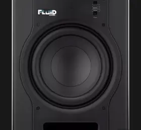 Fluid Audio 858445004202 F8s 8-inch Powered Studio Subwoofer Slightly Used