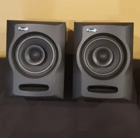 Fx50 Fluid Audio 858445004738 5-inch Powered Reference Monitor Pair