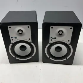 C5bt Fluid Audio Classic Series Bluetooth 5 Inch Studio Monitor Pair Speakers Only