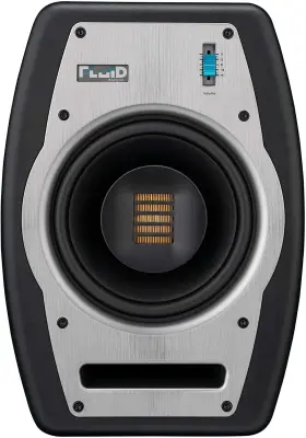 Fpx7 Fluid Audio 2-way Coax 7 Inch Active Studio Monitor Single
