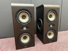 Focal 197881164836 Shape Twin Dual 5 Inch Powered Studio Monitor Pair
