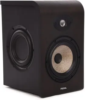 3544053801537dw001 Focal Shape 65 Studio Monitor Single Dark Walnut Wooden/walnut