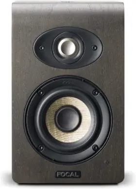 3544055801528bl001 Focal Professional Shape 40 Studio Monitors - Dark Walnut