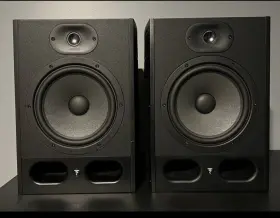 Focal 544056710072 Professional Alpha 80 Studio Monitors - Black