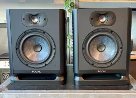 Focal 810101253850 Alpha 65 Evo Pair Studio Monitors - Black