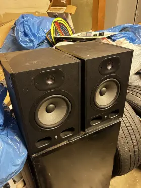 Alpha65 Focal Alpha 65 Active 2-way Studio Monitor Speaker - 2 Pack