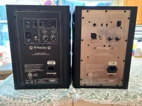Alpha65evo Focal Alpha 65 Evo 6.5 Inch Powered Studio Monitor Pair