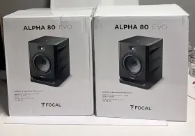Alpha80evo Focal Professional Alpha 80 Evo Active Studio Reference Monitor Speaker Pair
