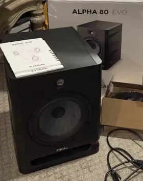 Assfal800b003 Focal Alpha 80 Evo Powered Studio Monitor Single