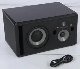 Foasbetri61b003 Focal Trio6 8-inch Powered Studio Monitor - Black