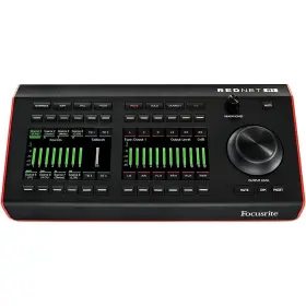 Ams-rednet-r1 Focusrite Desktop Remote Controller For Red Interfaces With Poe