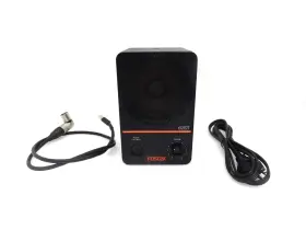 T9-a1 Fostex 6301 Nd Active Monitor Speaker