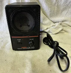 6301b3e Fostex 6301b Active Personal Monitor Speaker