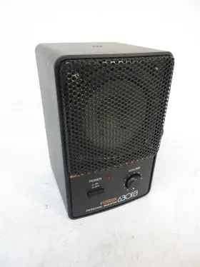 6301be Fostex 33-watt 4 Compact Personal Monitor Speaker With Heat Sink - 6301b