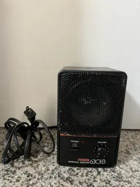 6301d Fostex Foster Monitor