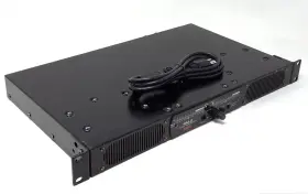 2x10w Fostex 636827005814 Rm-2 Stereo Rack Monitor System With Analog And Aes/ebu Digital Inputs