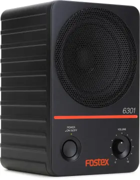 Ams-6301dt Fostex 6301dt N Series Active Monitor - Dante-enabled