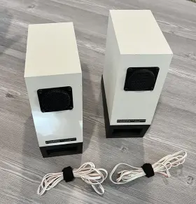 Bk40h Fostex Rare White Back Loaded Horn Imp .8 Mus .6w Nom .2w Speakers
