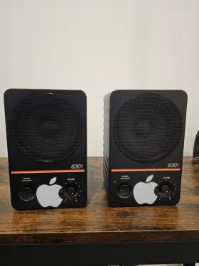 6301nx Fostex Corp. - 4 Inch Active Monitor Speaker 20w D-class Pair