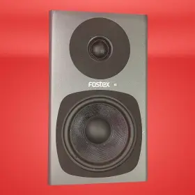 Fostex Pm0.4d Black Active Studio Monitor Compact High-quality Sound