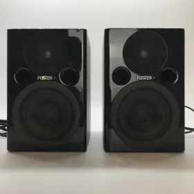 Fostex Pm0.4n Pm Series Professional Studio Monitor- Pair- Black-tested