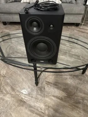 Pm841 Fostex Professional Studio Monitor Tested Works