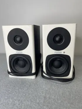Pm0.3 Fostex Pmo.3 Studio Speakers Pair White
