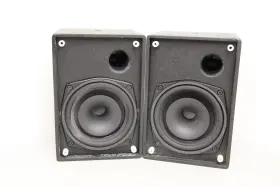 Cx5d Fulcrum Pair Of Acoustic 5 Inch Coaxial Loudspeakers Black 8 Ohms 150 Watts
